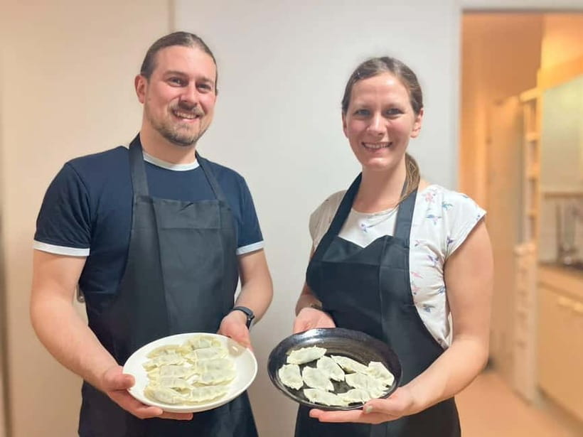 Osaka: Cooking Class Ramen & Gyoza Course in Nanba - Ramen Starts With Your Own Dough