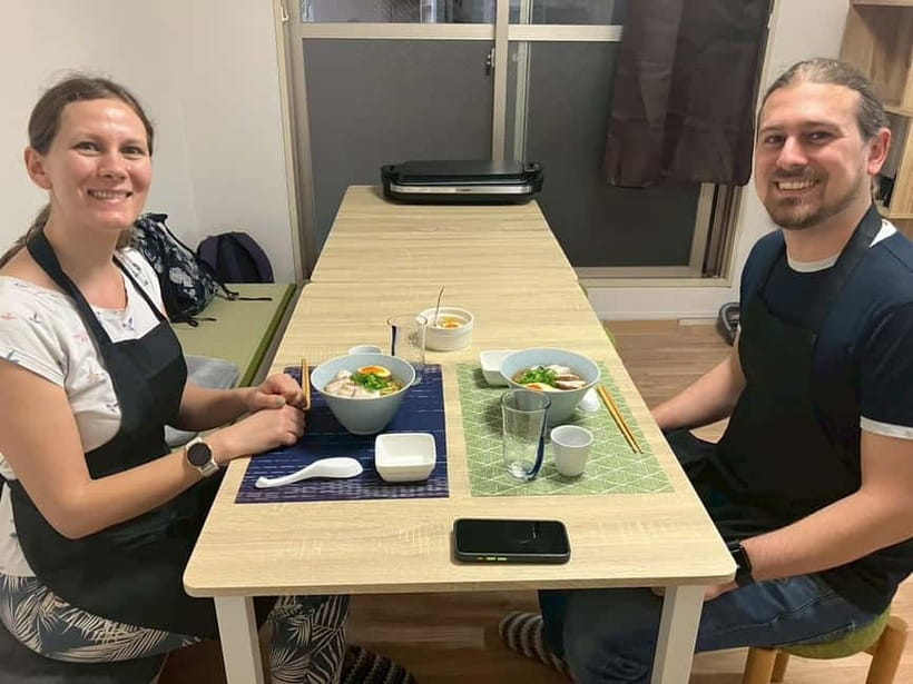Osaka: Cooking Class Ramen & Gyoza Course in Nanba - Folding Gyoza, One Dumpling at a Time