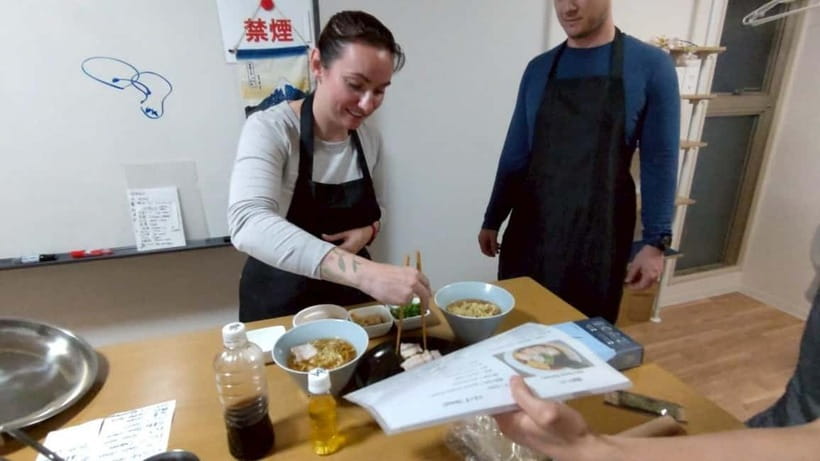 Osaka: Cooking Class Ramen & Gyoza Course in Nanba - Who Should Book This Class?
