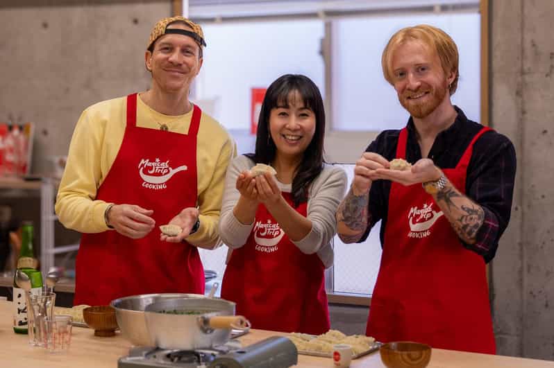 Osaka: Cooking Class & Sake Tasting with Local Market Visit - What to know before you book