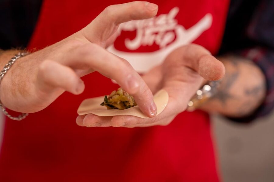 Osaka: Cooking Class & Sake Tasting with Local Market Visit - Who will enjoy this cooking class?