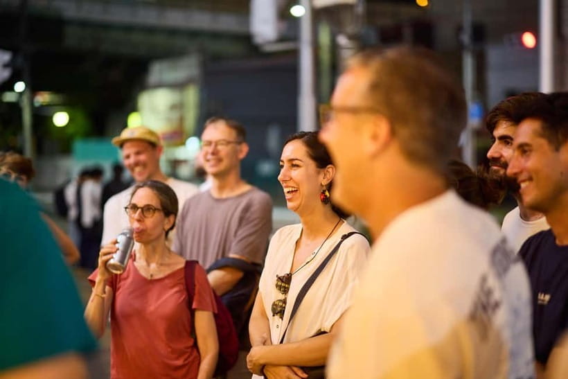Osaka: Dark Side of Osaka Night Walking Tour - Starting at MEGA Don Quijote in Shinsekai