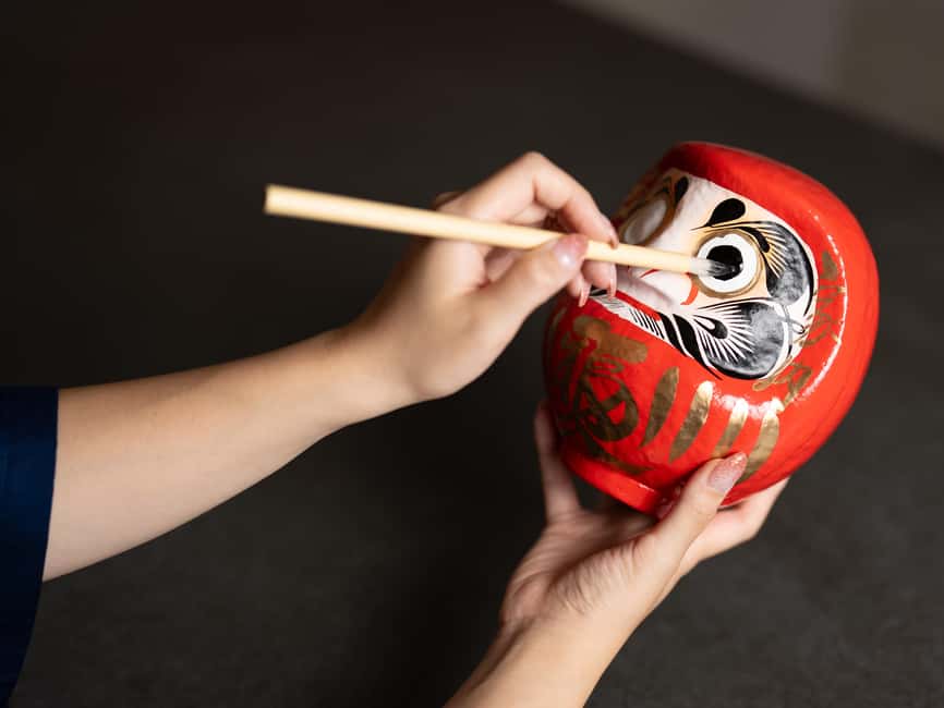 Osaka Daruma Workshop — Paint Your Own Good-Luck Daruma - A good-luck symbol made personal