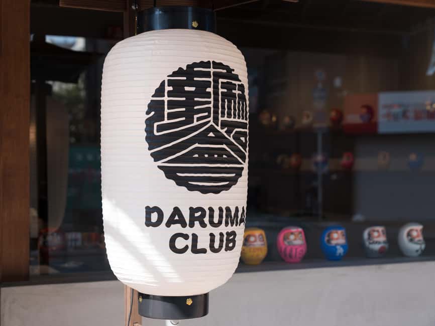 Osaka Daruma Workshop — Paint Your Own Good-Luck Daruma - Starting with the story, then choosing a color