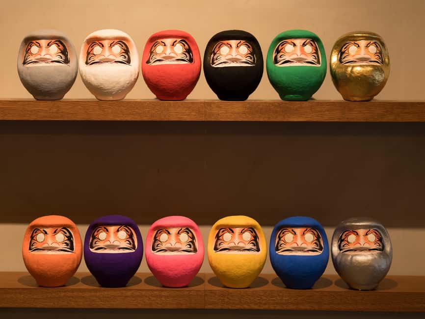 Osaka Daruma Workshop — Paint Your Own Good-Luck Daruma - Who will enjoy this workshop most
