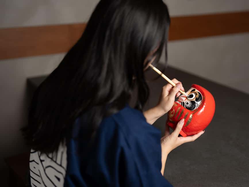 Osaka Daruma Workshop — Paint Your Own Good-Luck Daruma - Should you book the Osaka Daruma workshop?