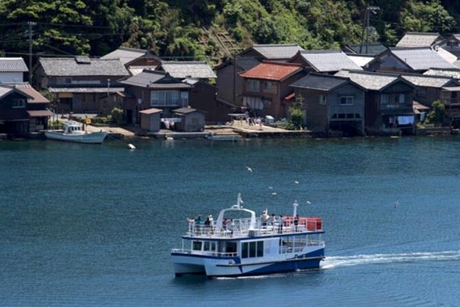 Osaka Day Tour: Amanohashidate & Ine Bay - Ine’s boathouses from land and water