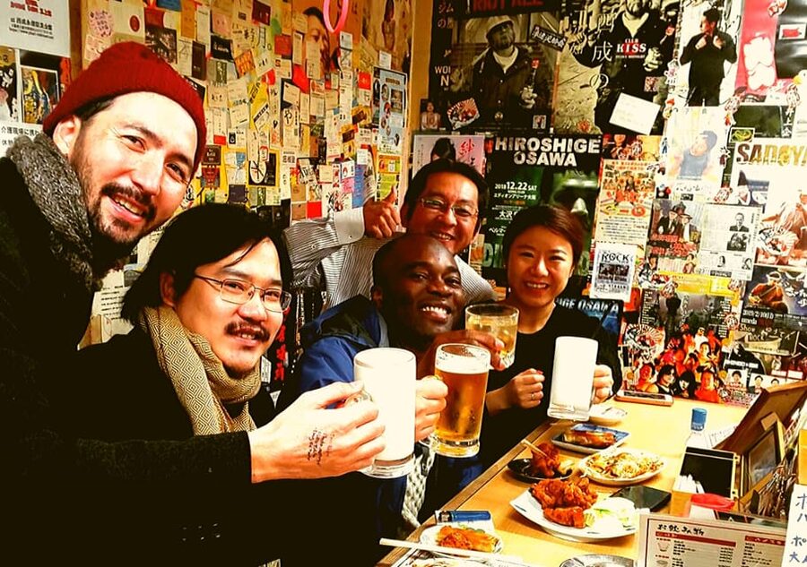 Osaka: Deep Backstreets Walking Tour with Dinner Option - Start with Osaka’s retro side