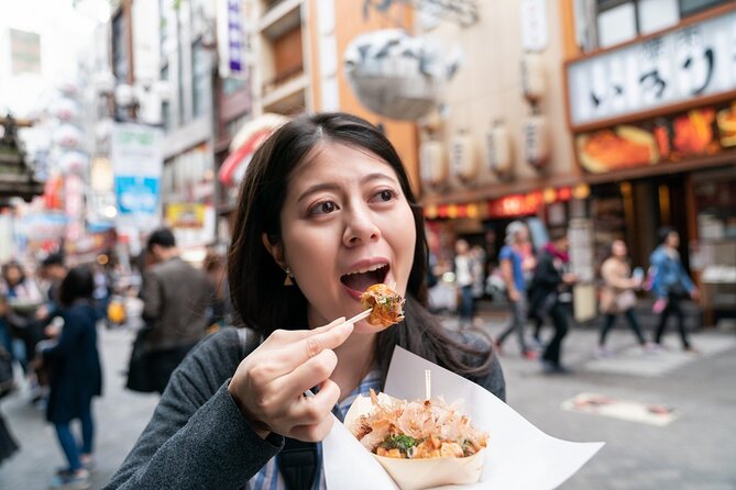 Osaka Delights: Traditional Japanese Food Tour - A three-hour introduction to Osaka by mouth and foot