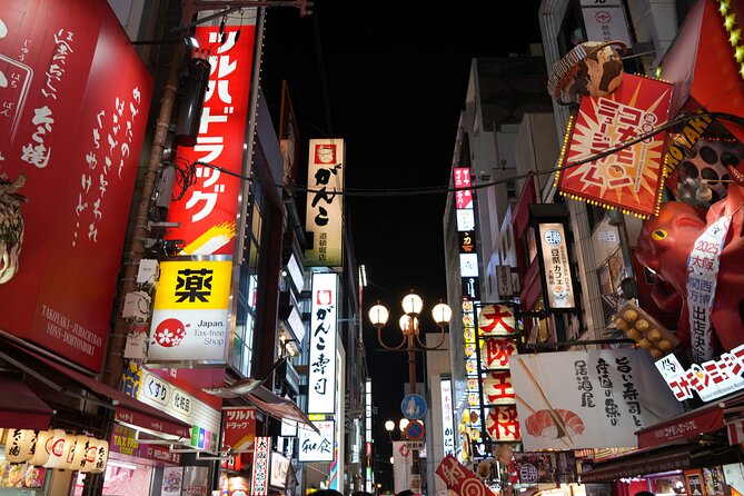 Osaka Delights: Traditional Japanese Food Tour - Is $84 worth it?