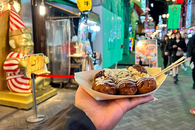 Osaka Delights: Traditional Japanese Food Tour - Who should book this Osaka food walk?