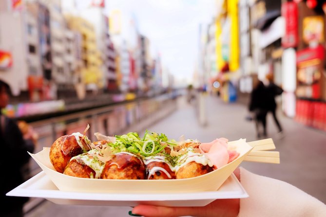 Osaka Dotonbori Daytime Food Tour - Food needs, walking, and timing