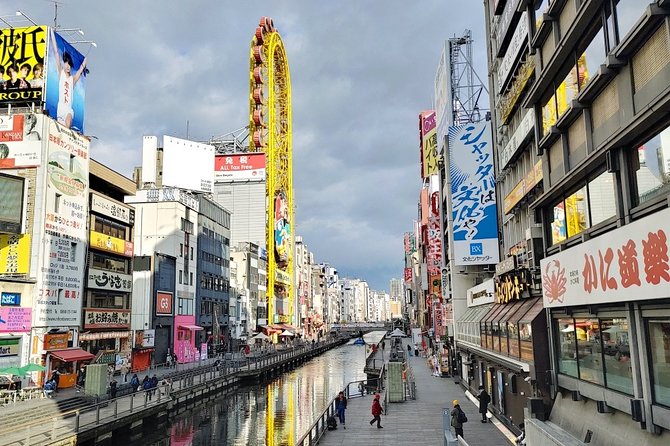 Osaka Dotonbori Daytime Food Tour - Who should book this tour