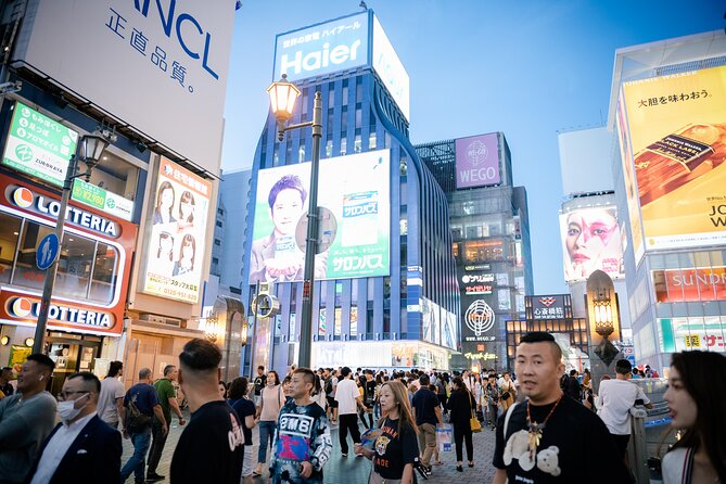 Osaka Dotonbori Night Photoshoot Private | Pro Photographer - A quieter change of scene at Hozenji Yokocho