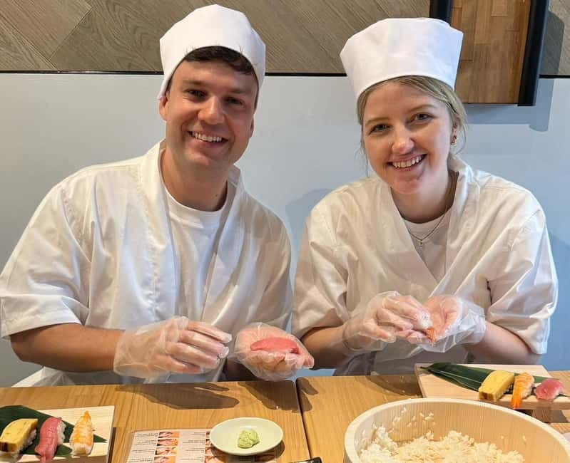 Osaka Dotonbori: Sushi Making Experience - What to know before you book