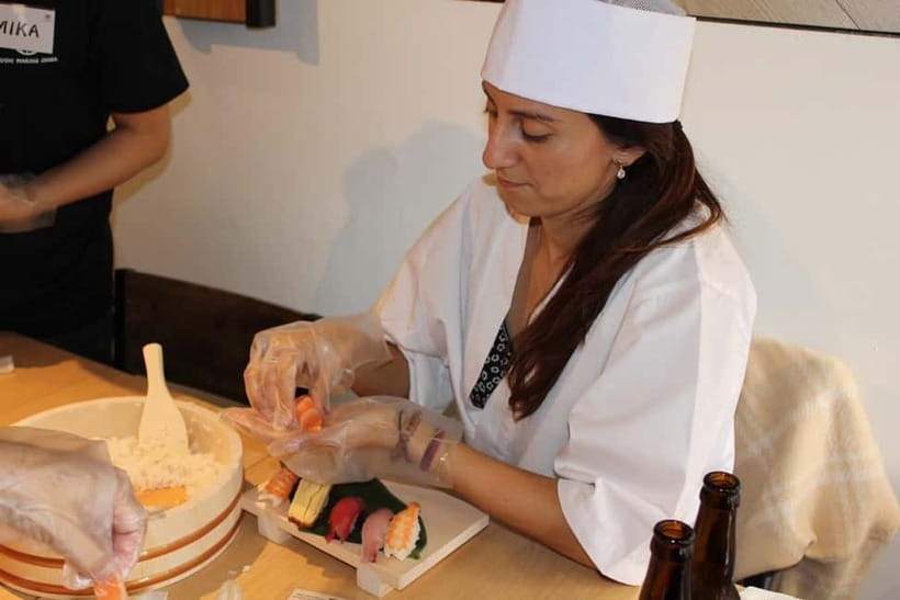 Osaka Dotonbori: Sushi Making Experience - Is $45 good value?