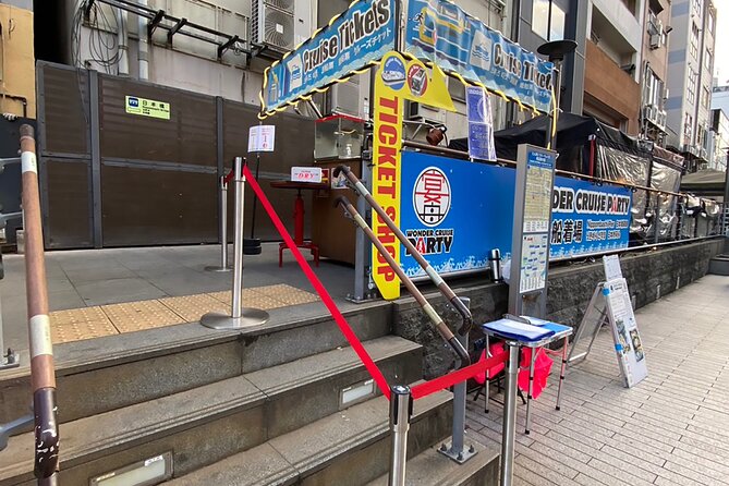 Osaka Dotonbori Wonder Cruise - What the $13 fare does, and does not, buy