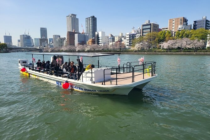 Osaka Dotonbori Wonder Cruise - A friendly crew, with no guarantee of a running commentary
