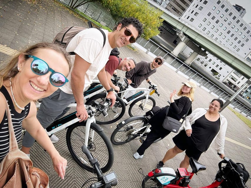 Osaka E-Bike Tour With A Local Guide - Should You Book This Osaka Ride?