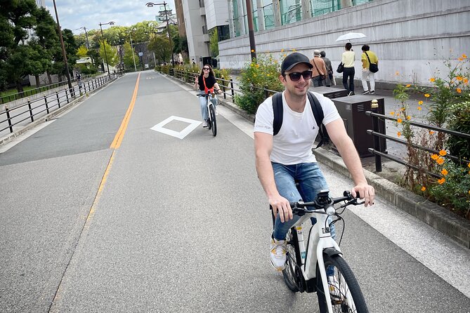 Osaka E-Bike Tour With A Local Guide - What the Guide and Group Add