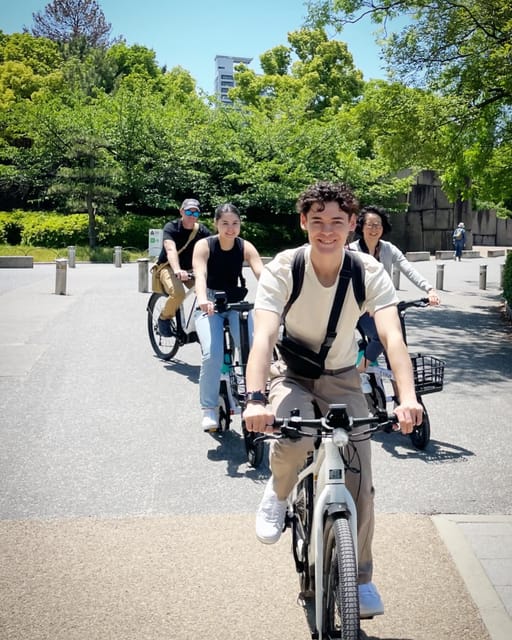 Osaka E-Bike Tour With A Local Guide - Booking Details to Know