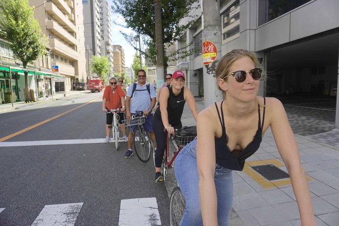 Osaka E-Bike Tour With A Local Guide - A Riverside Pause at Nakanoshima Park