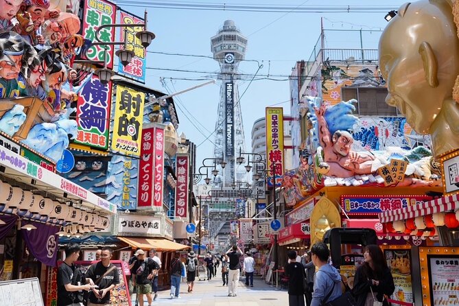 Osaka Early Morning Tour with English-Speaking Guide Dotonbori - Why this four-hour route works