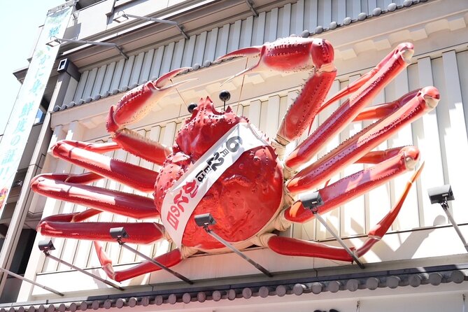 Osaka Early Morning Tour with English-Speaking Guide Dotonbori - Shinsekai: old streets and a change of mood
