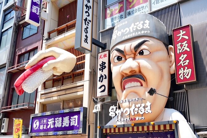 Osaka Early Morning Tour with English-Speaking Guide Dotonbori - Denden Town and Doguyasuji: two shopping streets with different purposes