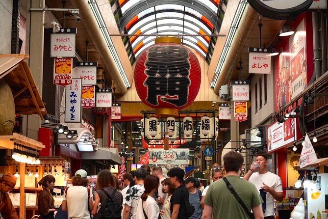 Osaka Early Morning Tour with English-Speaking Guide Dotonbori - Osaka Castle: grounds, stories and a useful caveat