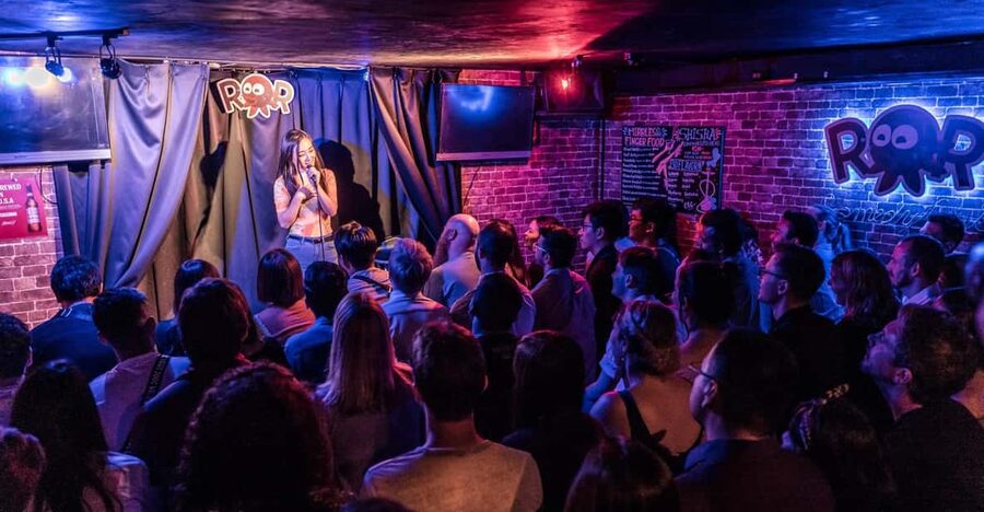 Osaka: English Stand Up Comedy Show at Osaka Comedy Club - Comedy as a window on everyday Japan