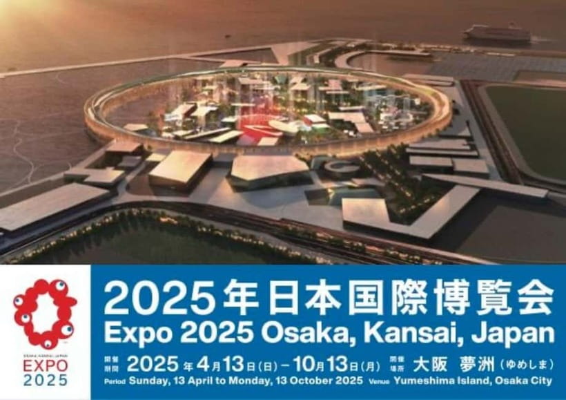 Osaka: Expo 2025 Admission Ticket - An island built around one big idea