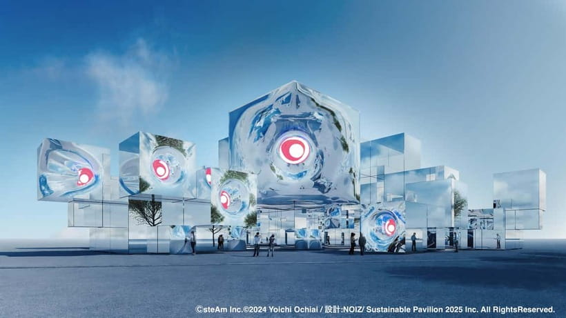 Osaka: Expo 2025 Admission Ticket - The Grand Ring sets the scale