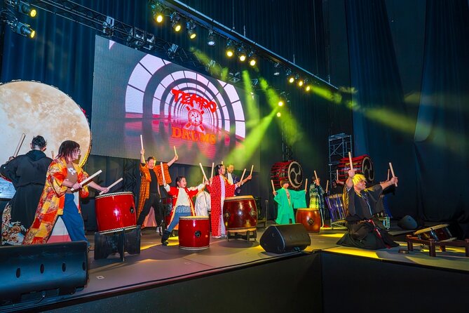 OSAKA:Feel the Power! Learn Taiko Drum from Professionals - From forgotten drummer to stage performer