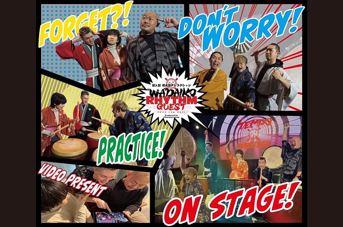OSAKA:Feel the Power! Learn Taiko Drum from Professionals - What the small group changes
