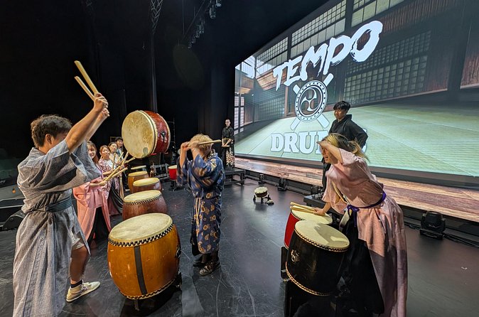 OSAKA:Feel the Power! Learn Taiko Drum from Professionals - Should you book it?
