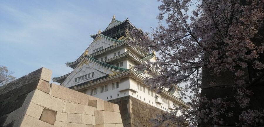 Osaka: Five Must-See Highlights Walking Tour & Ramen Lunch - Ramen lunch near Temmabashi