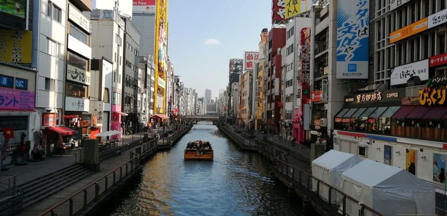 Osaka: Five Must-See Highlights Walking Tour & Ramen Lunch - Shinsekai: Tsutenkaku and retro Osaka