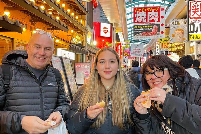 Osaka Food Adventure Tour: Walking with a Local Guide - From Tsutenkaku to Osaka’s everyday food