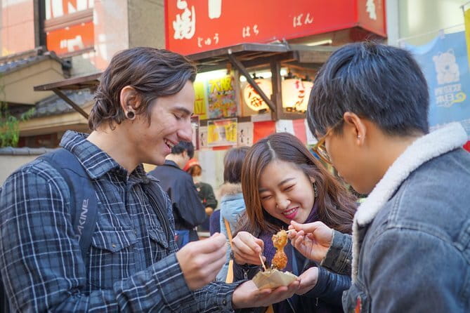 Osaka Food Adventure Tour: Walking with a Local Guide - What the small group and guide add