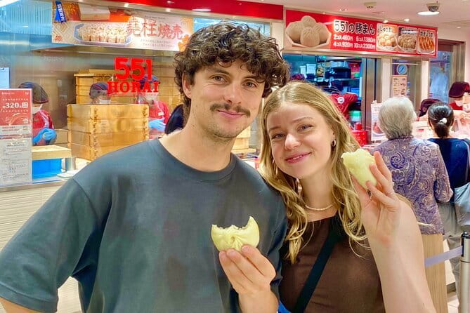 Osaka Food Adventure Tour: Walking with a Local Guide - Ninety minutes among Shinsekai’s eateries