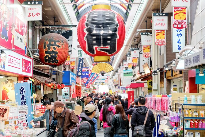 Osaka Food Quest: Self-Guided Culinary & History Adventure - A phone-led quest through Osaka’s food streets