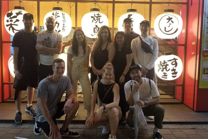 Osaka Food Tour: 13 Dishes at 5 Local Eateries - Dietary needs and the kind of eater this suits