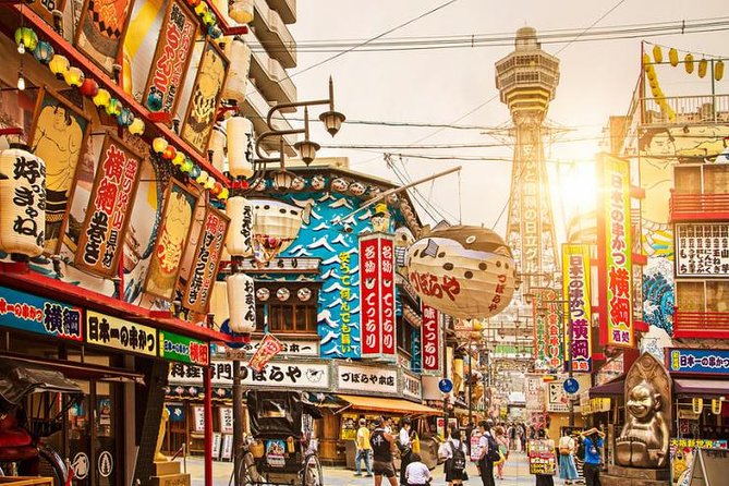 Osaka Food Tour: 13 Dishes at 5 Local Eateries - Practical details for planning your evening