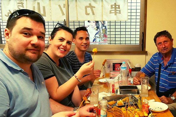 Osaka Food Tour: 13 Dishes at 5 Local Eateries - FAQ