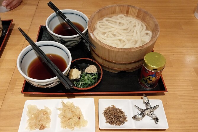 Osaka Food Tour with 10 Classic Japanese Tastings & Drinks - At a glance