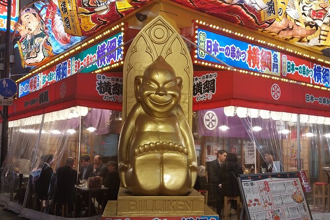 Osaka Food Tour with 10 Classic Japanese Tastings & Drinks - Tenjinbashi-Suji, Osaka in everyday mode