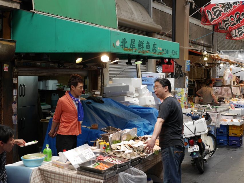 Osaka: Full-Day Sightseeing Tour by Private Vehicle - Kuromon Ichiba: a market with its own rhythm