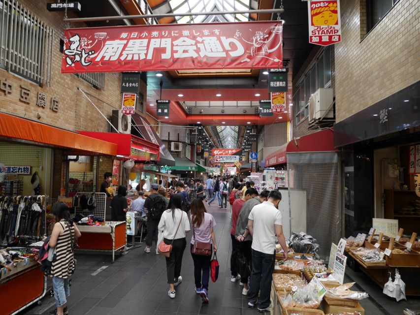 Osaka: Full-Day Sightseeing Tour by Private Vehicle - Does $245 per person offer good value?