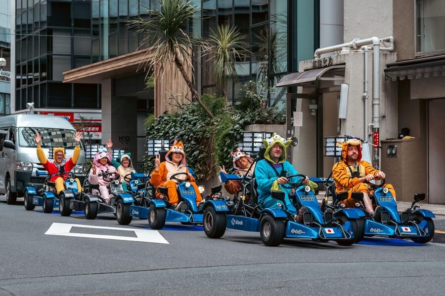 Osaka: Go Kart Tour on Osaka Streets with Guide - The driving documents are the make-or-break detail